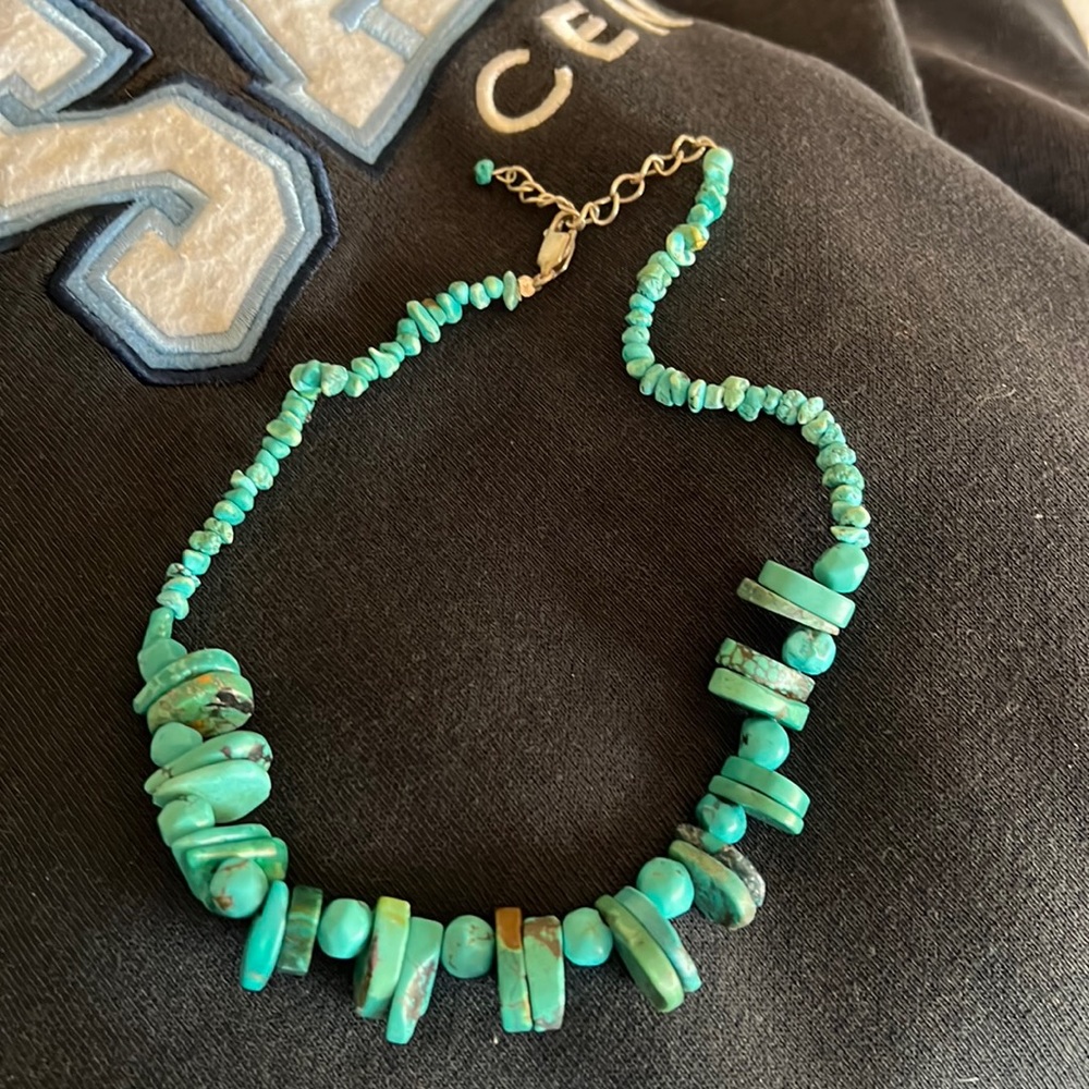 Necklace turquoise